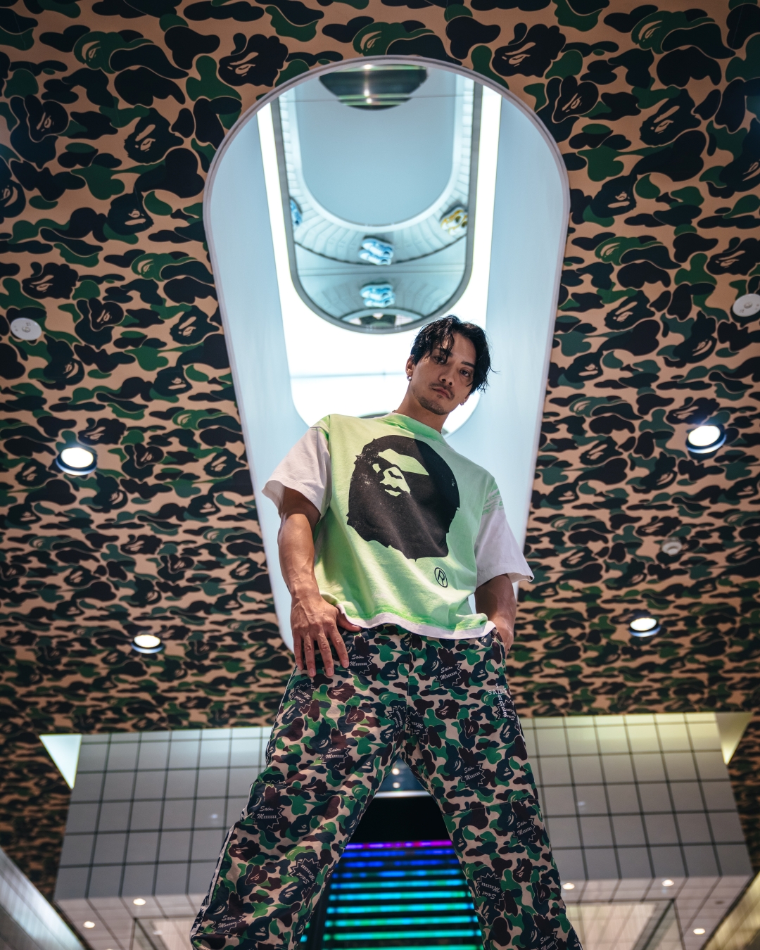 SAINT Mxxxxxx 2025 FW 4th Dropとして「A BATHING APE」&「MATRIX」&「The KLF」&「空山基」とのコラボアイテムが8/23 発売 (セントマイケル 2025年 秋冬)