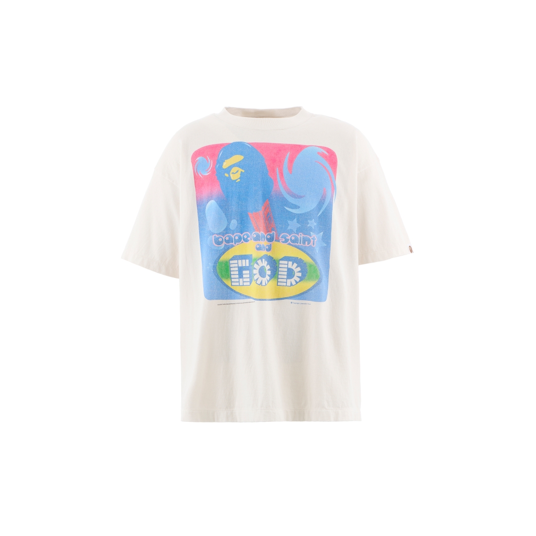 SAINT Mxxxxxx 2025 FW 4th Dropとして「A BATHING APE」&「MATRIX」&「The KLF」&「空山基」とのコラボアイテムが8/23 発売 (セントマイケル 2025年 秋冬)