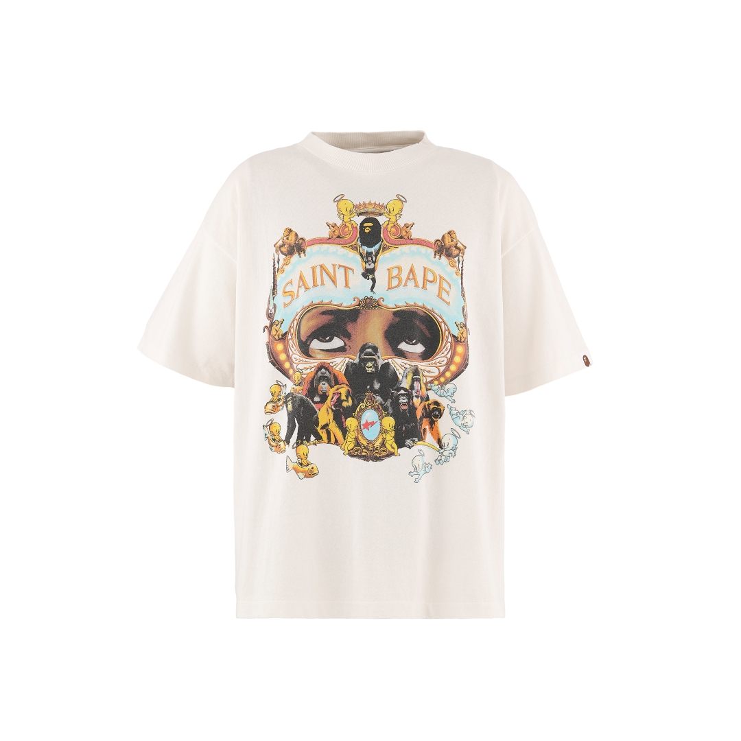 SAINT Mxxxxxx 2025 FW 4th Dropとして「A BATHING APE」&「MATRIX」&「The KLF」&「空山基」とのコラボアイテムが8/23 発売 (セントマイケル 2025年 秋冬)