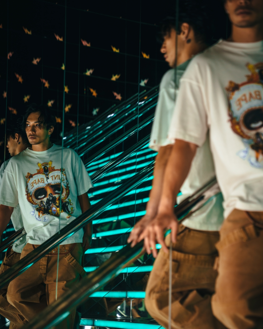 SAINT Mxxxxxx 2025 FW 4th Dropとして「A BATHING APE」&「MATRIX」&「The KLF」&「空山基」とのコラボアイテムが8/23 発売 (セントマイケル 2025年 秋冬)