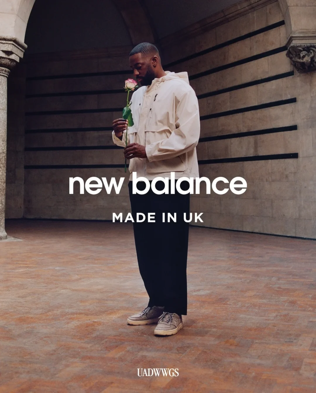 【2025年 秋 発売予定】New Balance ALLERDALE UADWWGS “Grey Stone” Made in UK (ニューバランス アラーデール)