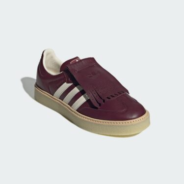 【2025年 8/22 発売】adidas Originals SAMBA LUX “Maroon/Off White” (アディダス オリジナルス サンバ ラックス “マルーン/オフホワイト”) [JR0903]