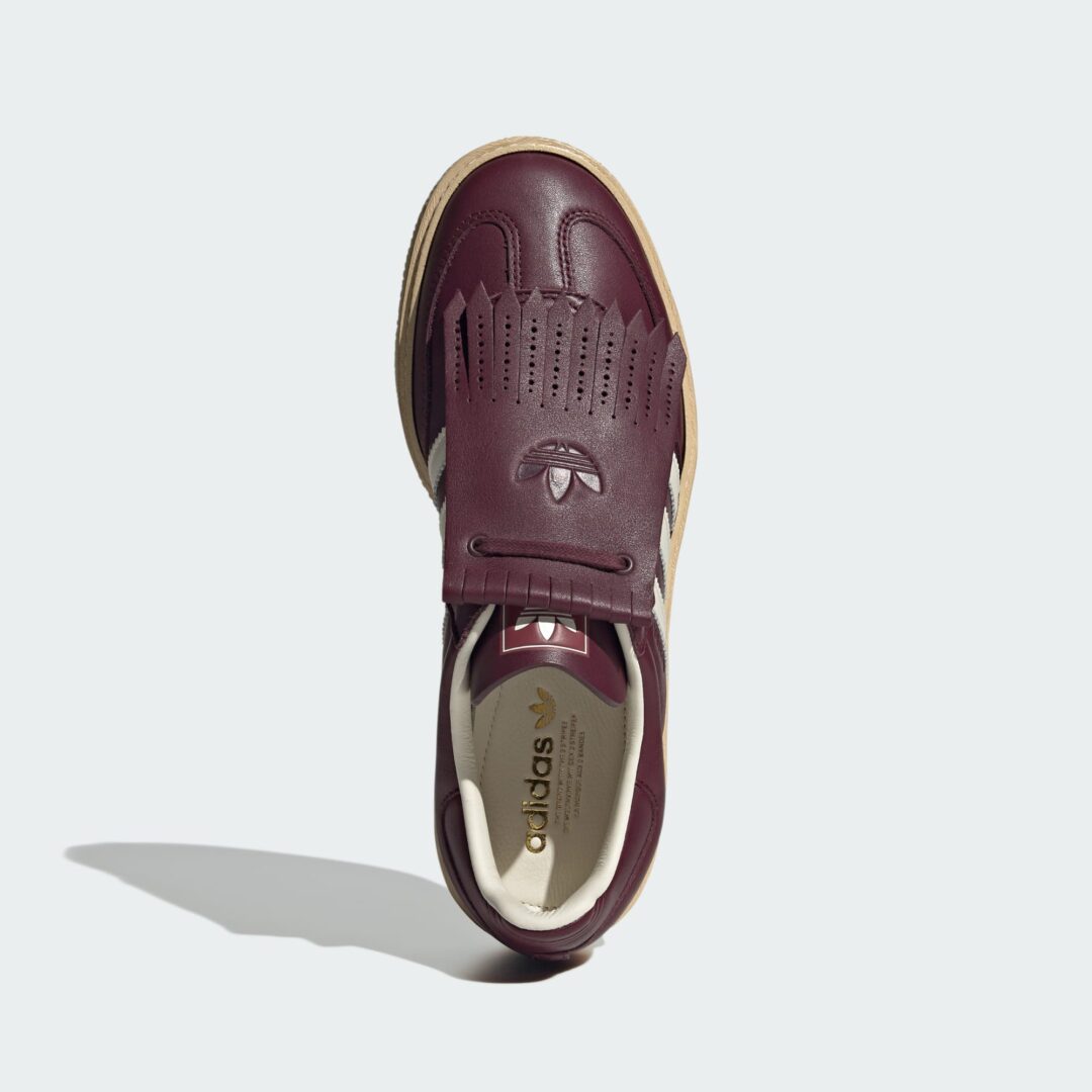 【2025年 8/22 発売】adidas Originals SAMBA LUX “Maroon/Off White” (アディダス オリジナルス サンバ ラックス “マルーン/オフホワイト”) [JR0903]