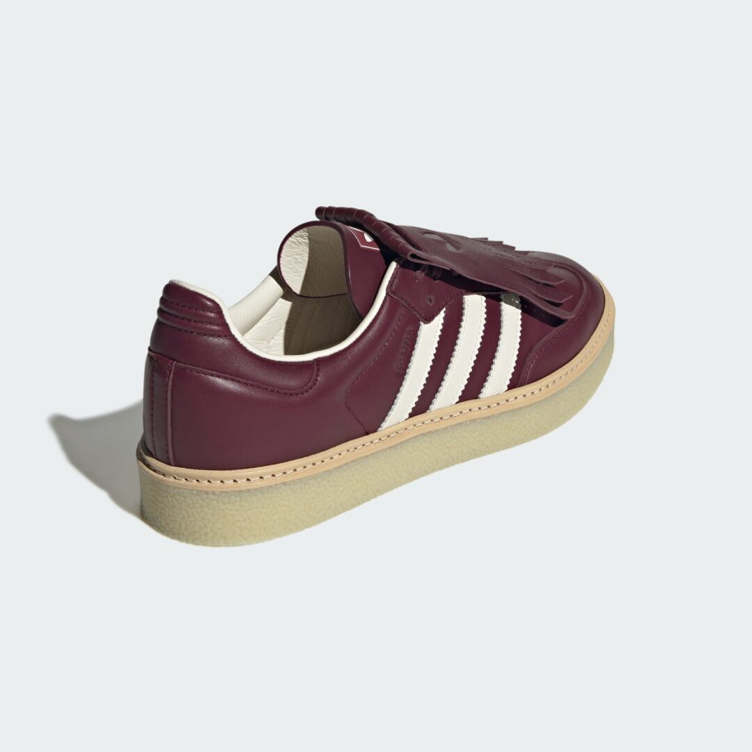 【2025年 8/22 発売】adidas Originals SAMBA LUX “Maroon/Off White” (アディダス オリジナルス サンバ ラックス “マルーン/オフホワイト”) [JR0903]