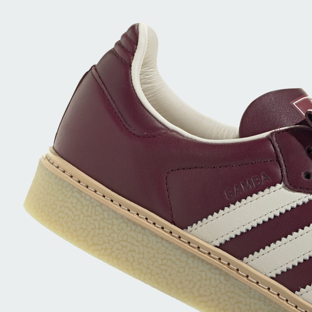 【2025年 8/22 発売】adidas Originals SAMBA LUX “Maroon/Off White” (アディダス オリジナルス サンバ ラックス “マルーン/オフホワイト”) [JR0903]