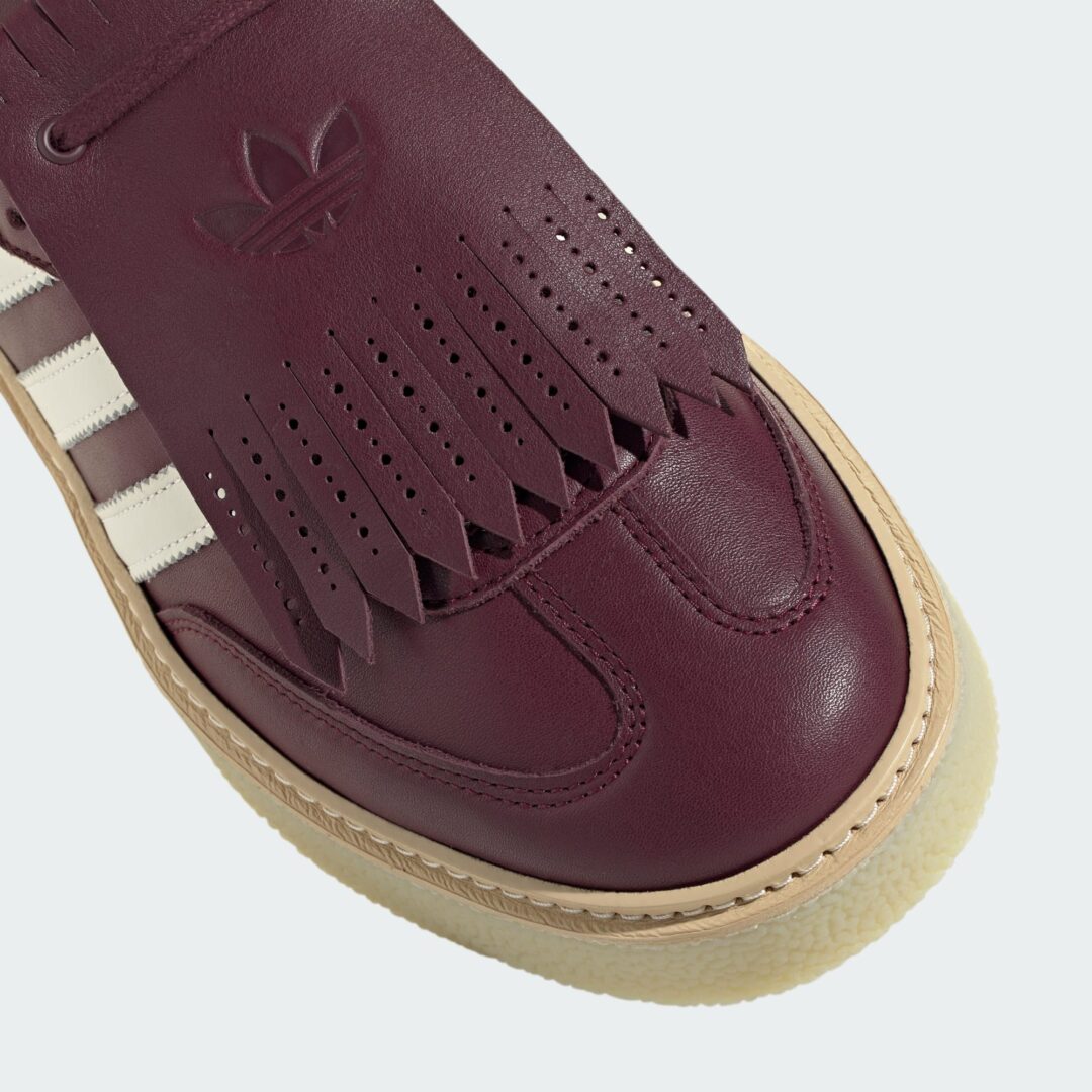 【2025年 8/22 発売】adidas Originals SAMBA LUX “Maroon/Off White” (アディダス オリジナルス サンバ ラックス “マルーン/オフホワイト”) [JR0903]