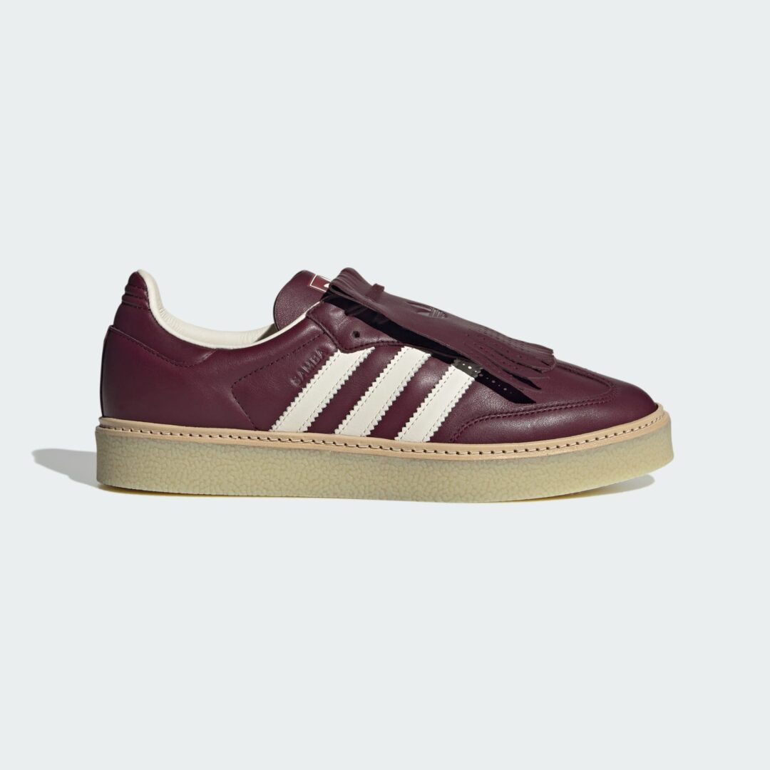 【2025年 8/22 発売】adidas Originals SAMBA LUX “Maroon/Off White” (アディダス オリジナルス サンバ ラックス “マルーン/オフホワイト”) [JR0903]