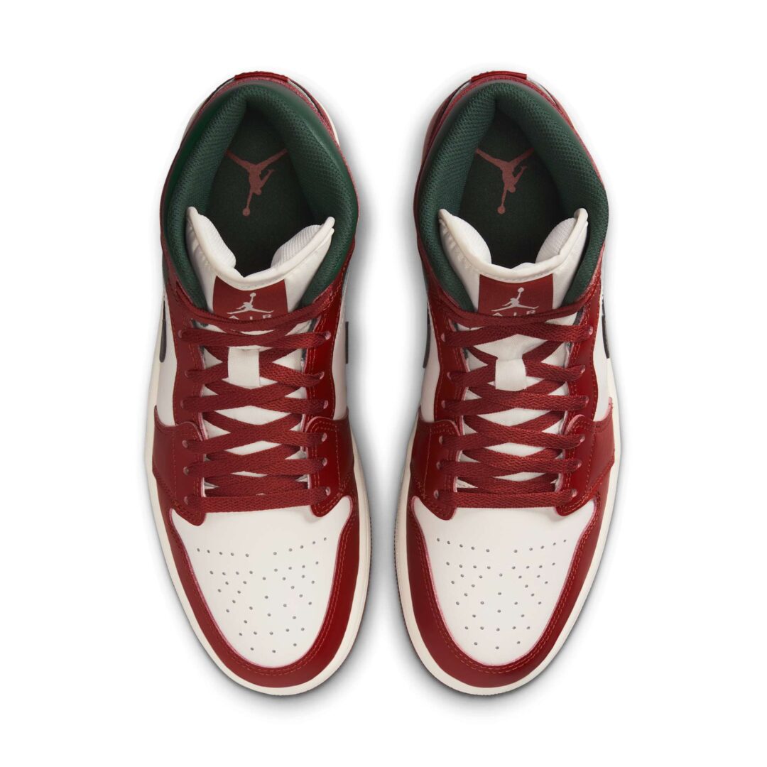 【2025年 発売予定】NIKE AIR JORDAN 1 MID “Redstone/Midnight Green” (ナイキ エア ジョーダン 1 ミッド “レッドストーン/ミッドナイトグリーン”) [DQ8426-105]