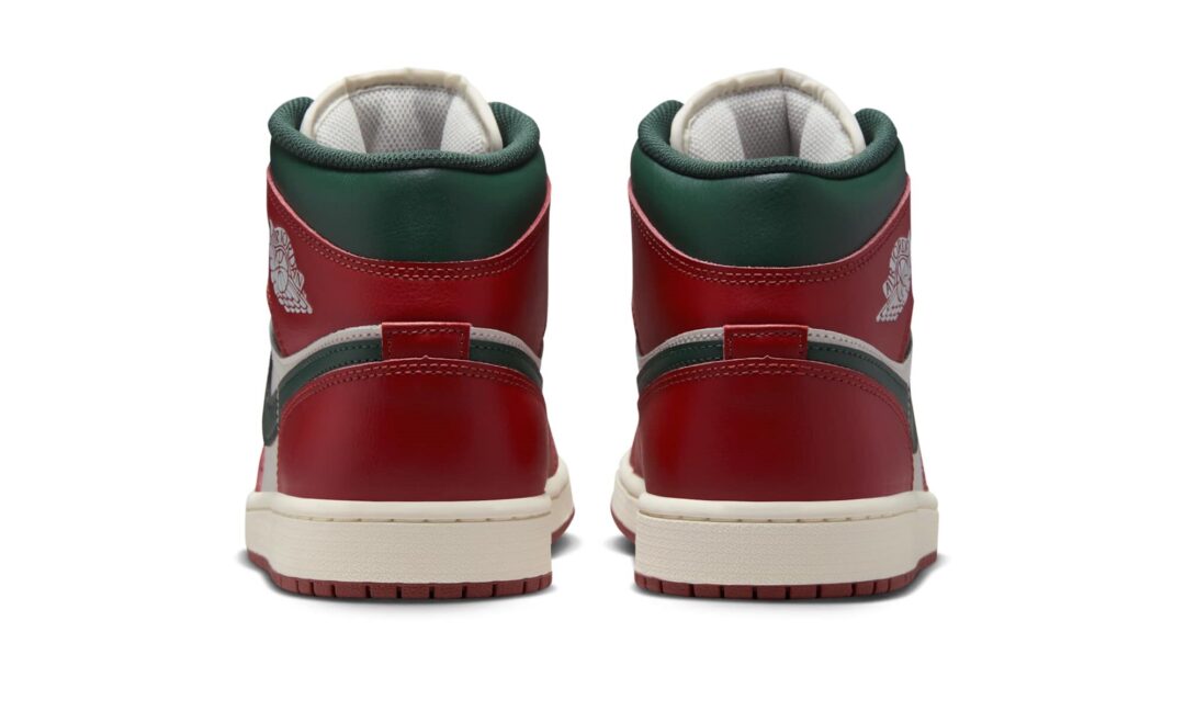 【2025年 発売予定】NIKE AIR JORDAN 1 MID “Redstone/Midnight Green” (ナイキ エア ジョーダン 1 ミッド “レッドストーン/ミッドナイトグリーン”) [DQ8426-105]