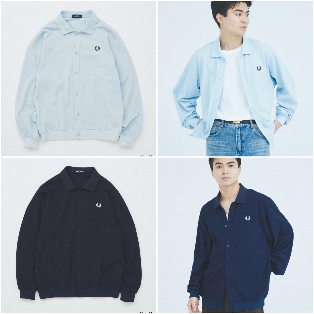 JOURNAL STANDARD × FRED PERRY 別注 2025 FW (ジャーナルスタンダード フレッドペリー 2025年 秋冬)