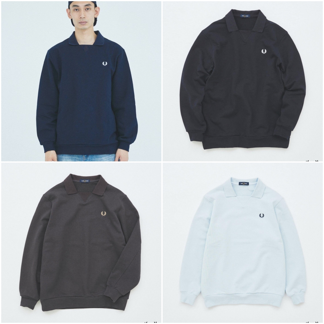 JOURNAL STANDARD × FRED PERRY 別注 2025 FW (ジャーナルスタンダード フレッドペリー 2025年 秋冬)