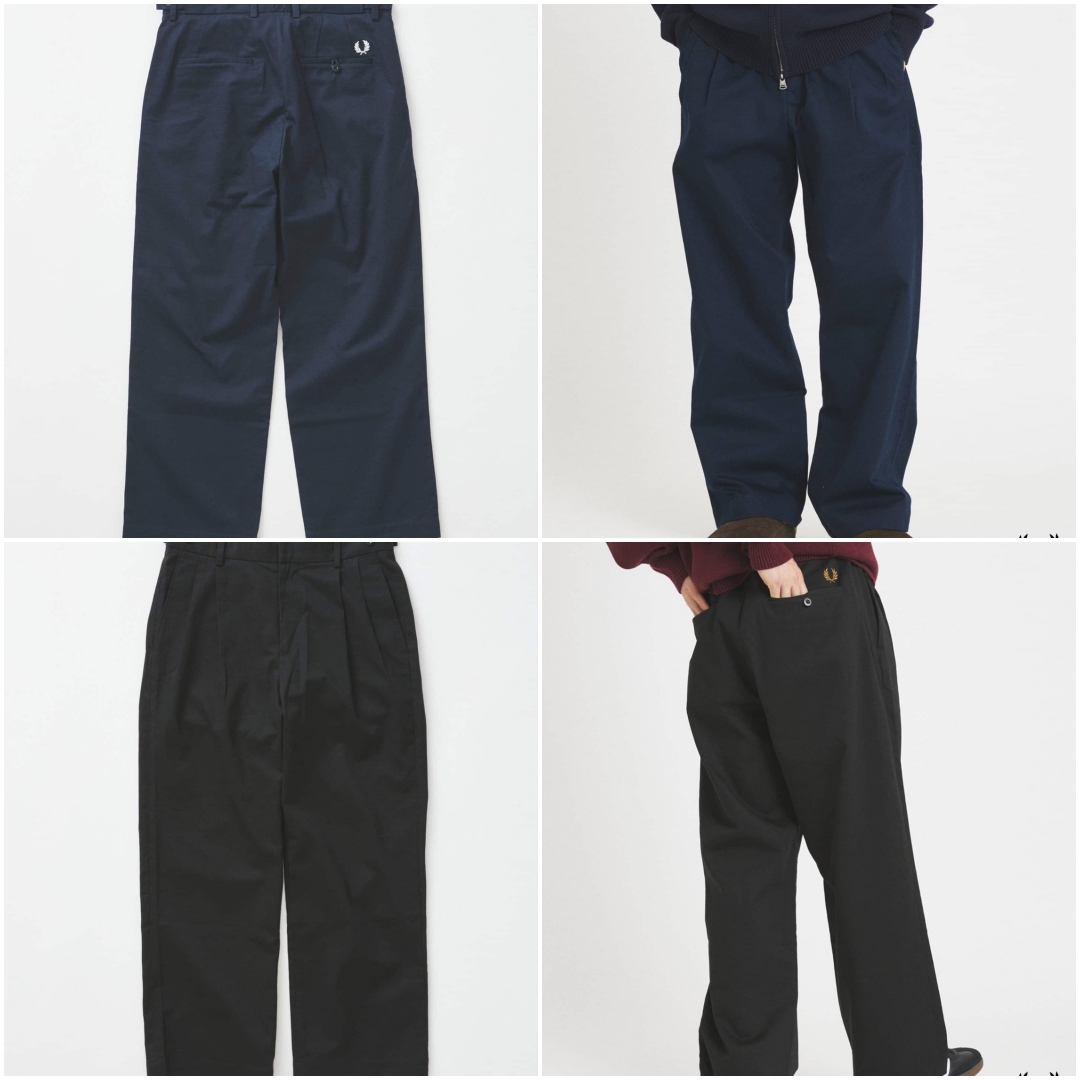 JOURNAL STANDARD × FRED PERRY 別注 2025 FW (ジャーナルスタンダード フレッドペリー 2025年 秋冬)