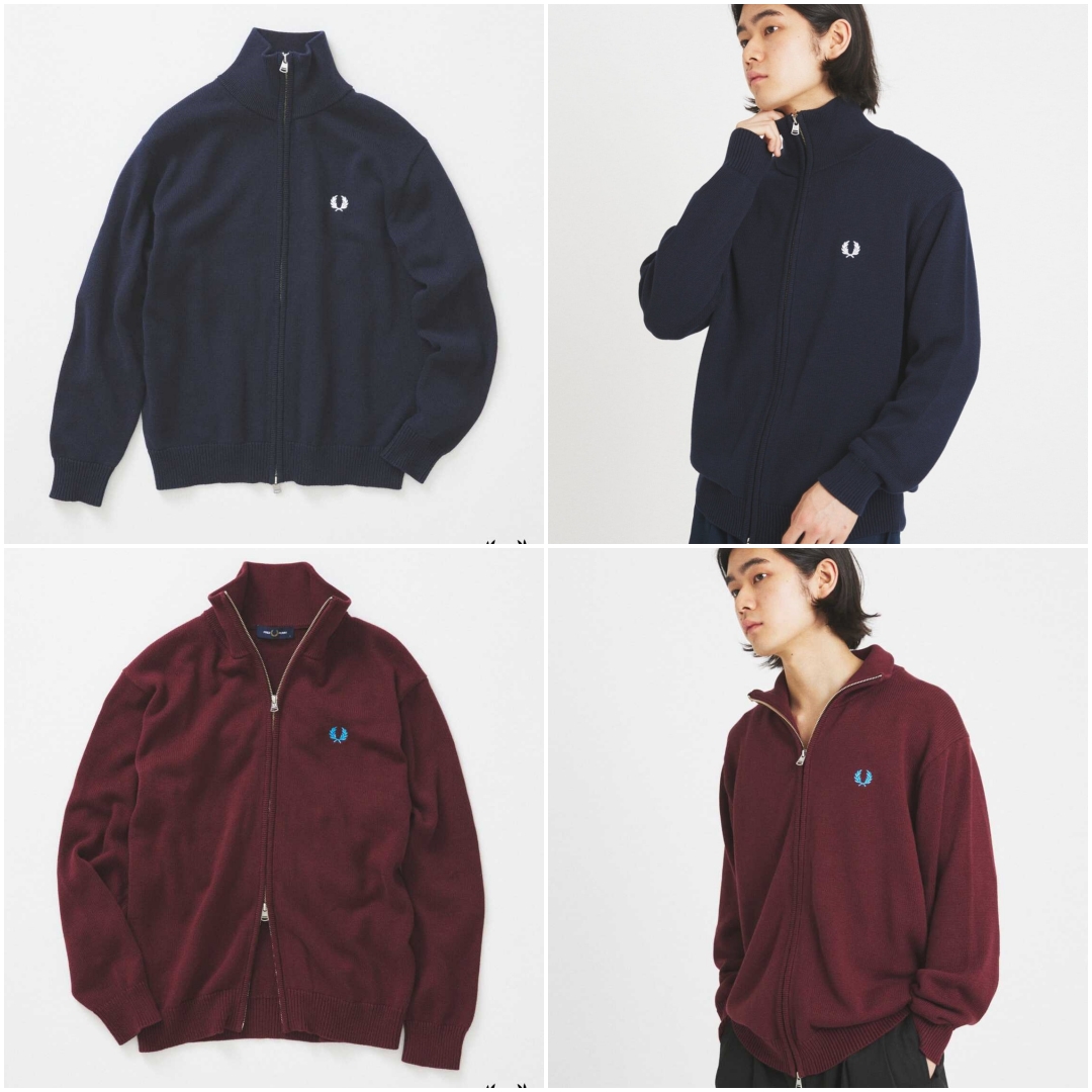 JOURNAL STANDARD × FRED PERRY 別注 2025 FW (ジャーナルスタンダード フレッドペリー 2025年 秋冬)