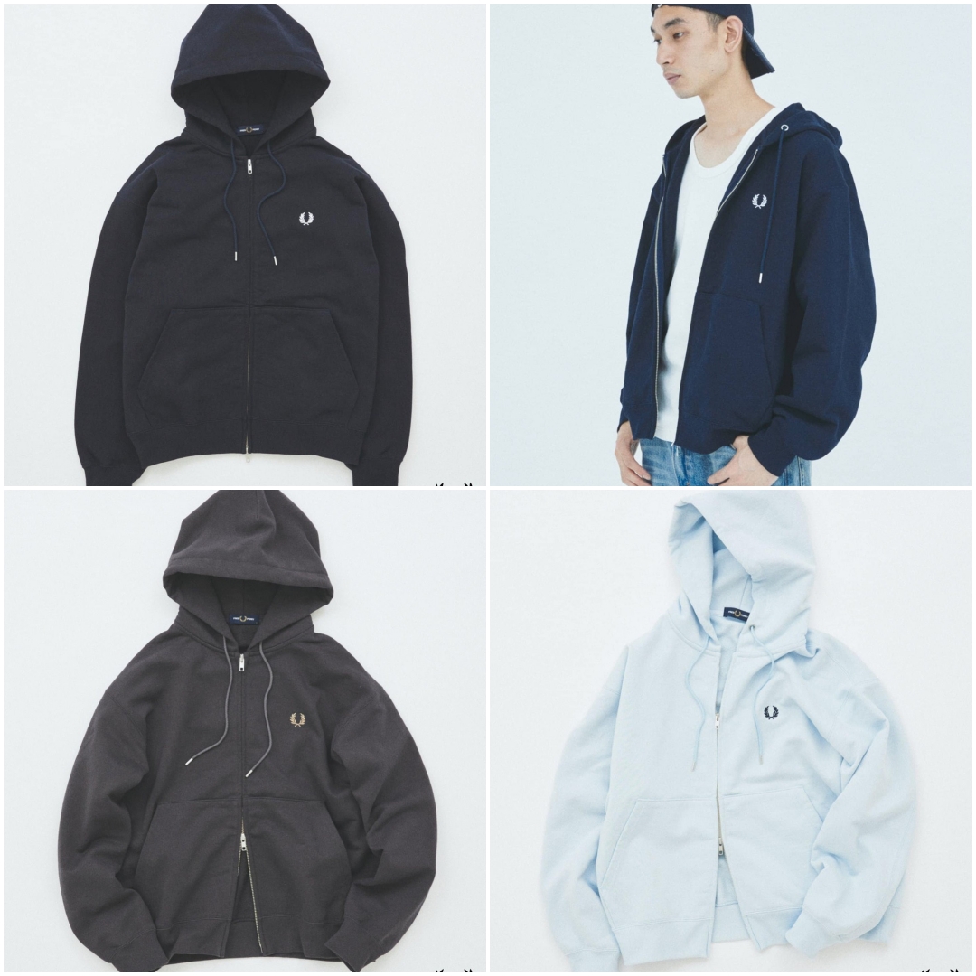 JOURNAL STANDARD × FRED PERRY 別注 2025 FW (ジャーナルスタンダード フレッドペリー 2025年 秋冬)