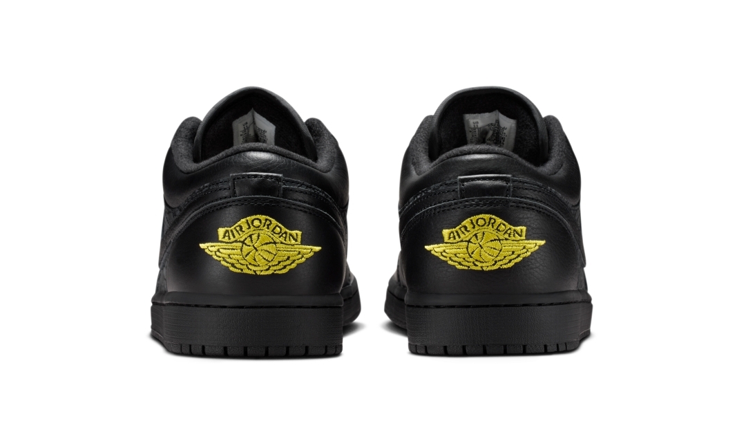 【2025年 10/3 発売予定】NIKE AIR JORDAN 1 LOW “Elephant Print/Black/Yellow” (ナイキ エア ジョーダン 1 ロー “エレファントプリント/ブラック/イエロー”) [IM6568-010]