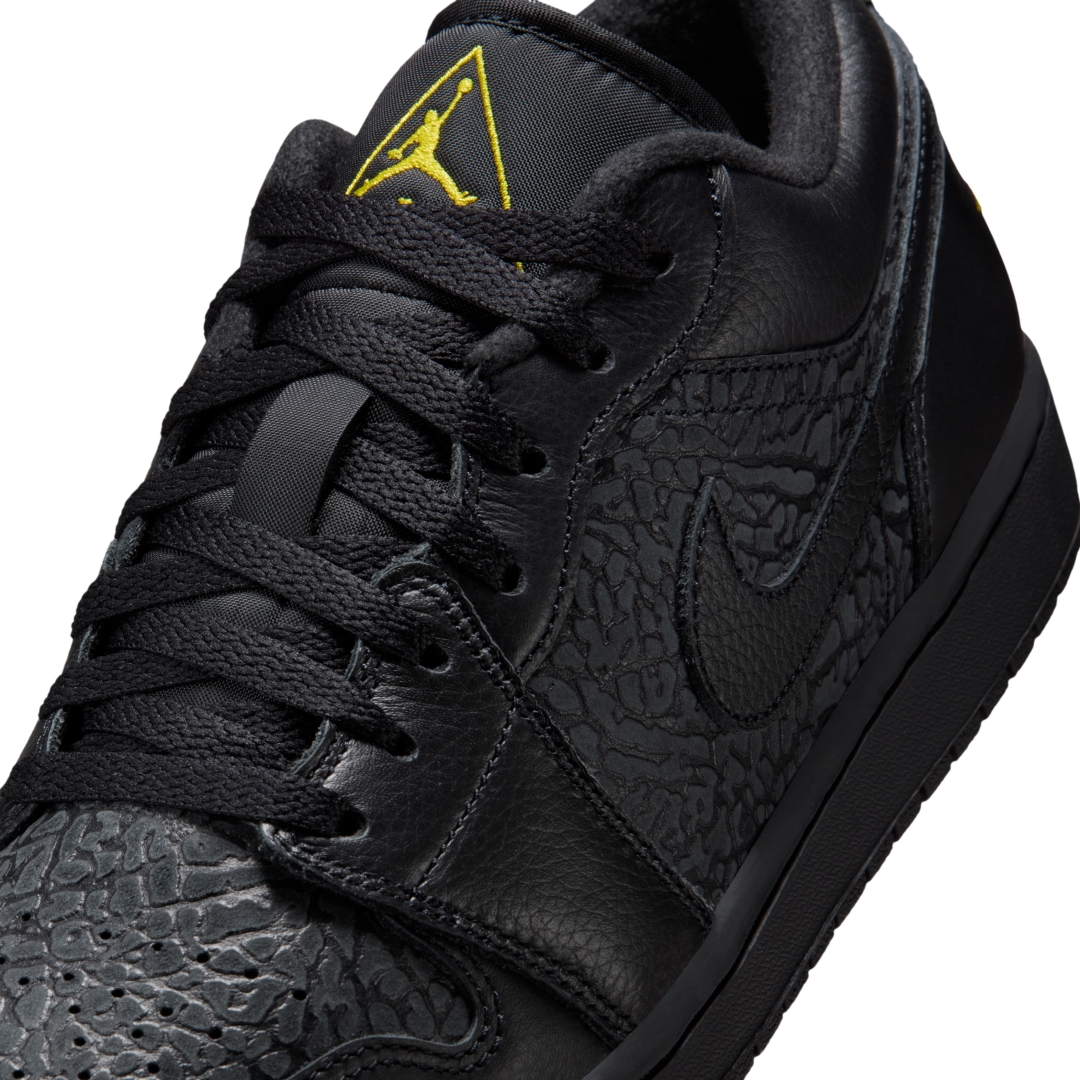 【2025年 10/3 発売予定】NIKE AIR JORDAN 1 LOW “Elephant Print/Black/Yellow” (ナイキ エア ジョーダン 1 ロー “エレファントプリント/ブラック/イエロー”) [IM6568-010]