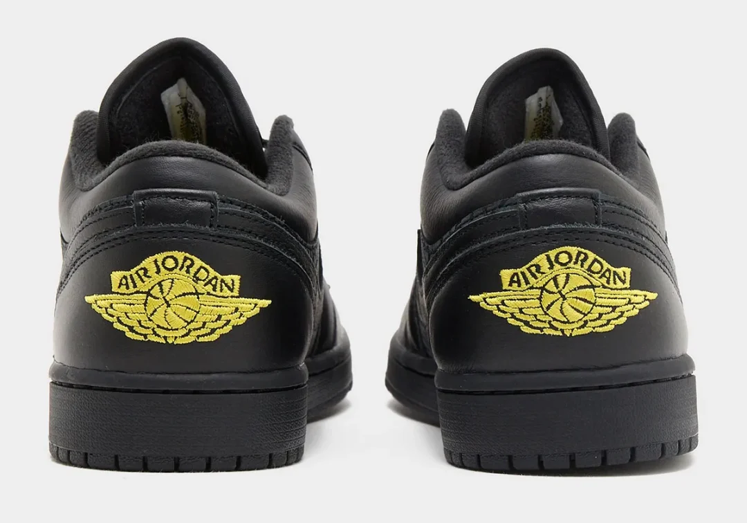 【2025年 発売予定】NIKE AIR JORDAN 1 LOW “Elephant Print/Black/Yellow” (ナイキ エア ジョーダン 1 ロー “エレファントプリント/ブラック/イエロー”) [IM6568-010]