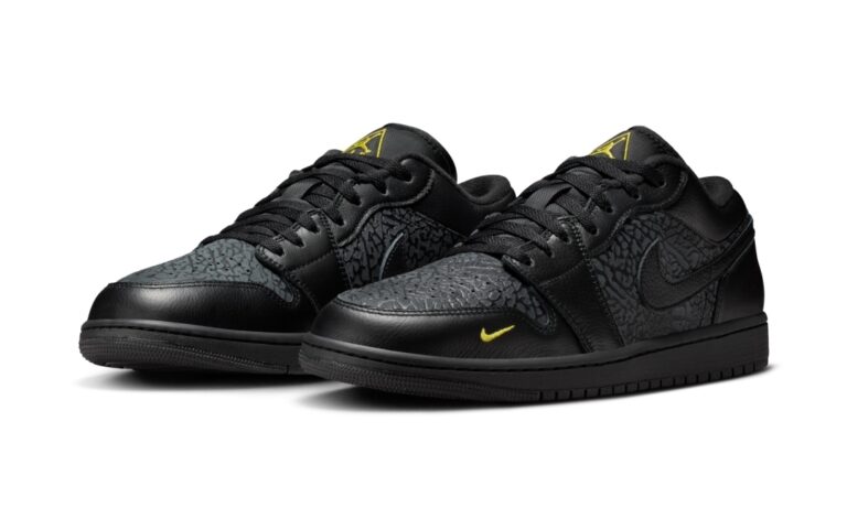 2025年 10/3 発売予定】NIKE AIR JORDAN 1 LOW “Elephant Print
