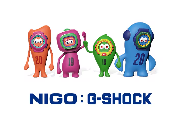 NIGO × G-SHOCK “SOUVENIR COLLECTION”が抽選販売 (ニゴー Gショック ジーショック スーベニアコレクション)