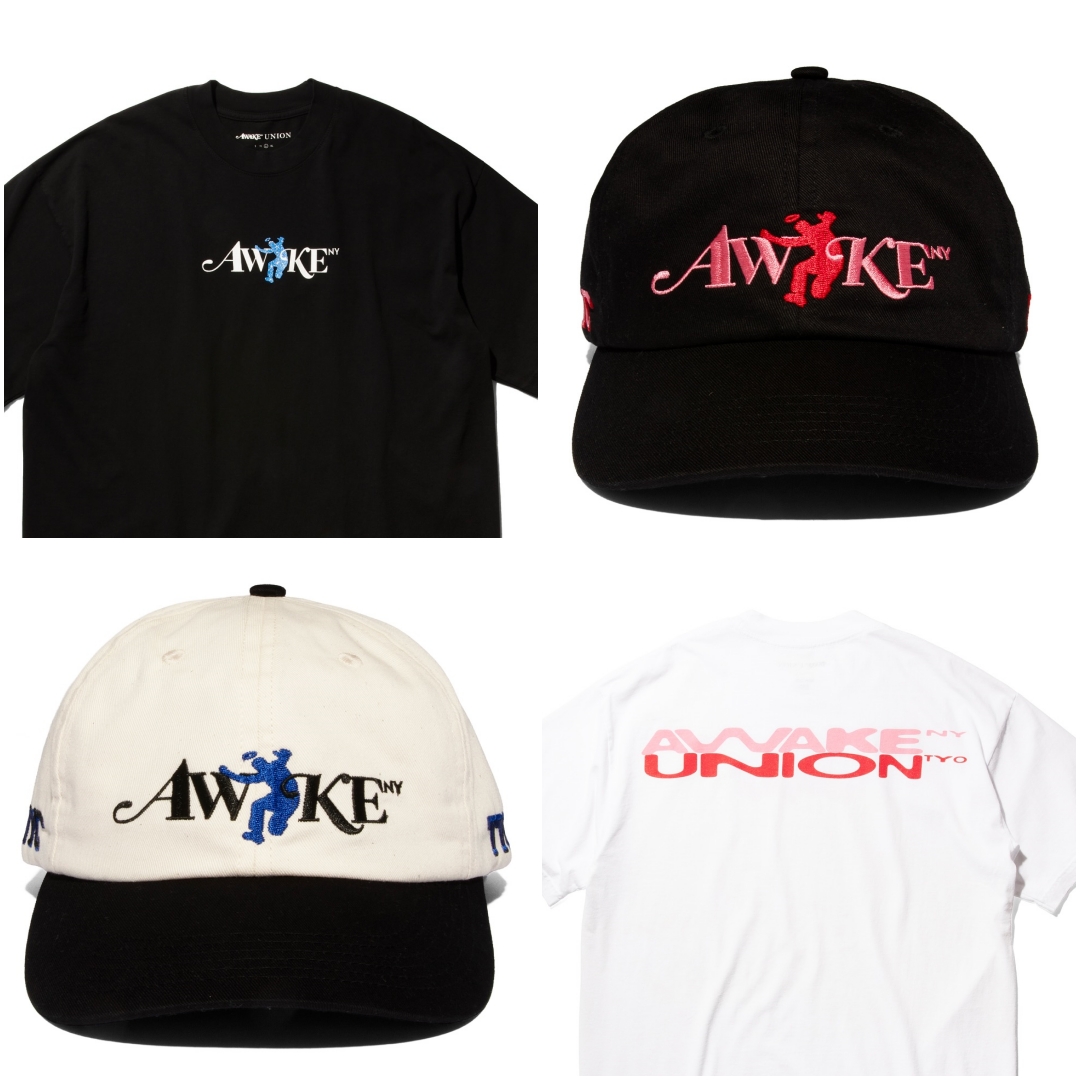 Awake NY x NIKE AIR JORDAN 5にフックしたUNION Tee & Capが2025年 8/29 発売 (ユニオン ナイキ エア ジョーダン アウェイク)
