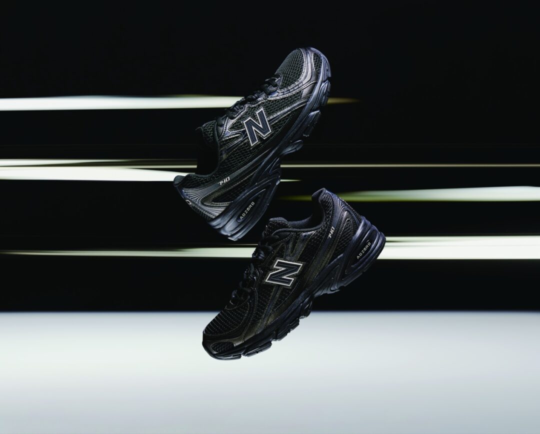 【2025年 8/14 & 8/21 発売】New Balance U740 BR2 “Black/Pink” (ニューバランス) [U740BR2]