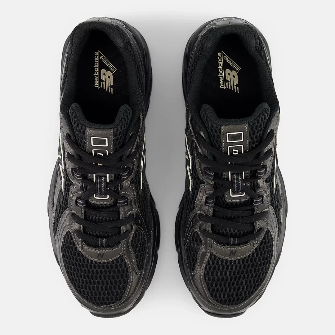 【2025年 8/14 & 8/21 発売】New Balance U740 BR2 “Black” (ニューバランス) [U740BR2]