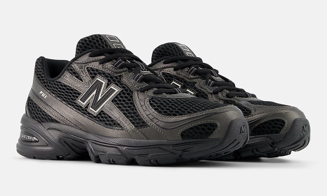【2025年 8/14 & 8/21 発売】New Balance U740 BR2 “Black” (ニューバランス) [U740BR2]