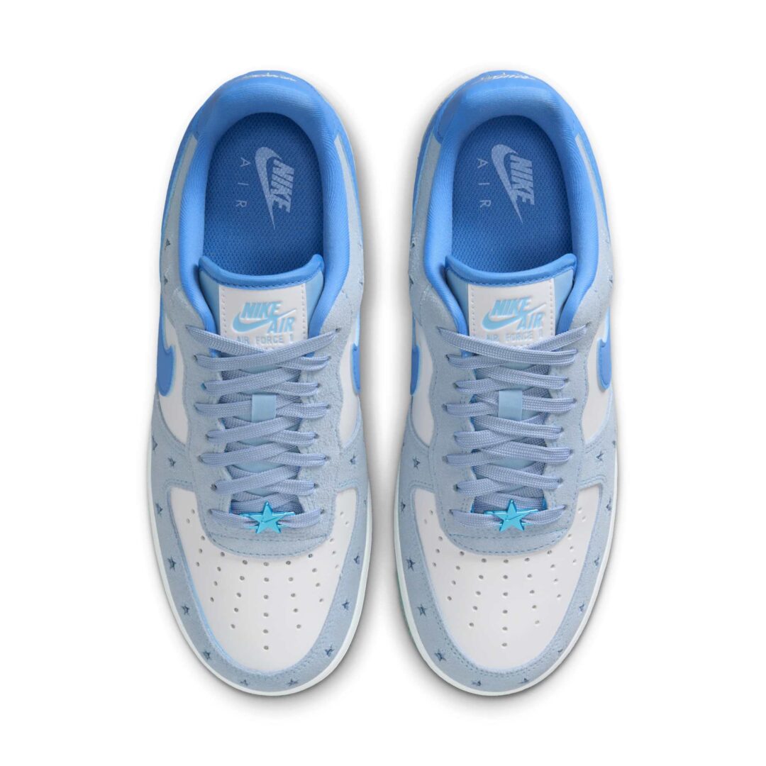 【2025年 発売】NIKE AIR FORCE 1 LOW “Starstruck/Ice Blue” (ナイキ エア フォース 1 ロー “ベルベットブラウン”) [HQ8051-400]