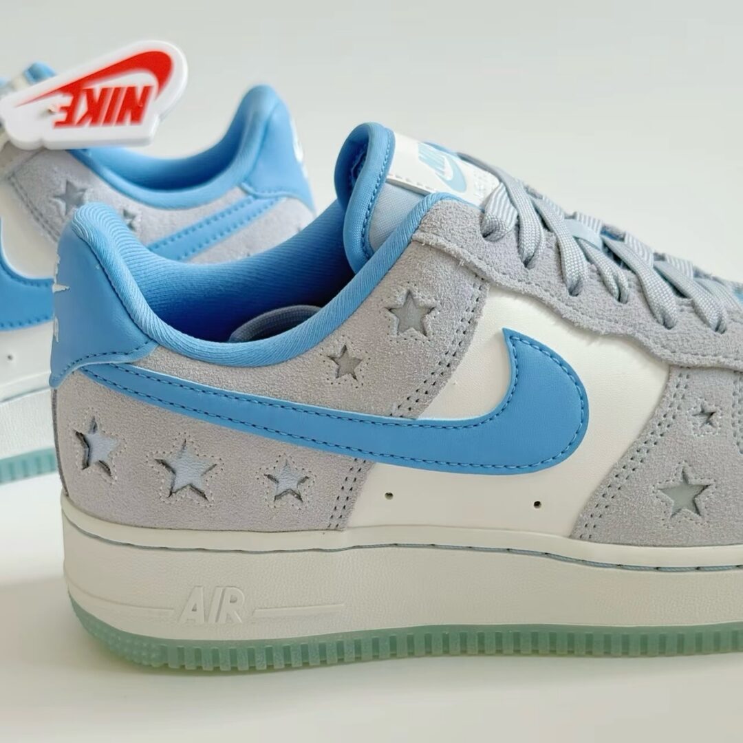 【2025年 発売】NIKE AIR FORCE 1 LOW “Starstruck/Ice Blue” (ナイキ エア フォース 1 ロー “ベルベットブラウン”) [HQ8051-400]