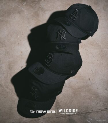WILDSIDE YOHJI YAMAMOTO × New Era 最新コラボが 2025年 8/27 発売 (ヨウジヤマモト ニューエラ)