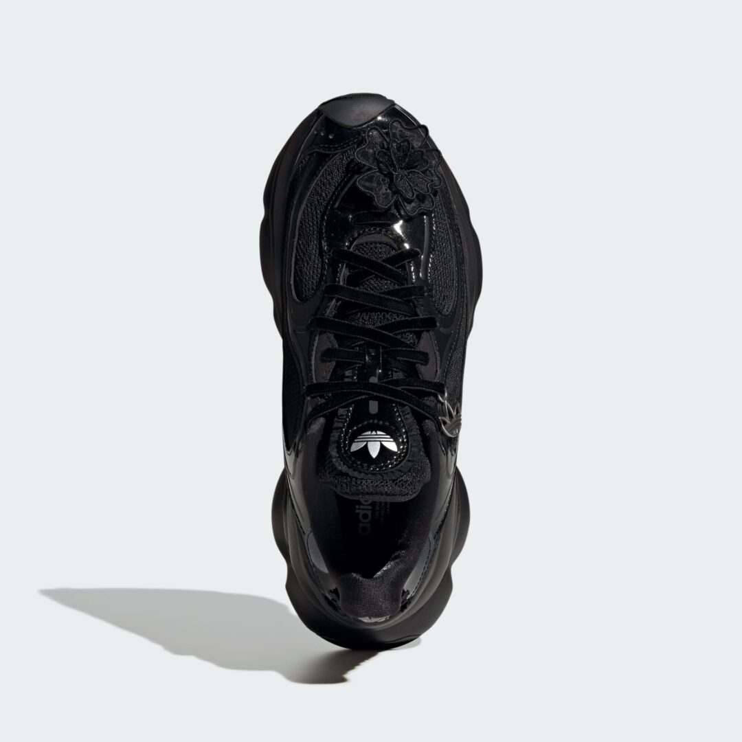 【2025年 8/22 発売】adidas Originals OZVENUZ “Core Black/Silver Metallic” (アディダス オリジナルス オズヴェヌズ “ブラック/シルバー”) [JQ2116]