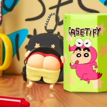 クレヨンしんちゃん × CASETiFY コラボコレクションが2025年 8/14 & 8/20 発売 (ケースティファイ)