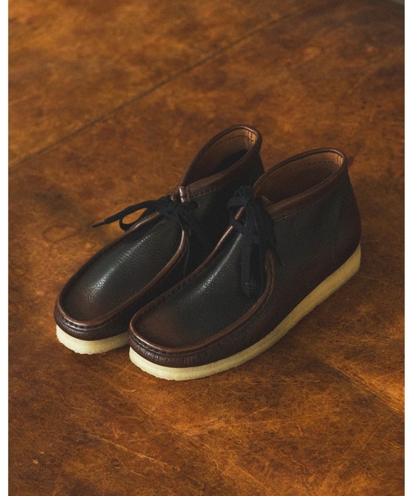 B:MING by BEAMS × Clarks ORIGINALS / Wallabee Boot “Dark Tan Combi”が2025年 10月下旬 発売 (ビーミングバイビームス クラークス ワラビー ブーツ “ダークタン コンビ”)