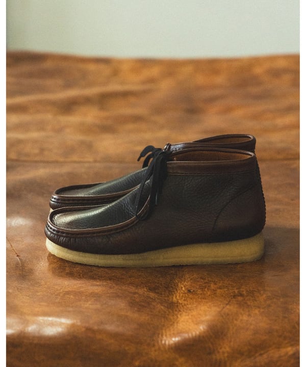 B:MING by BEAMS × Clarks ORIGINALS / Wallabee Boot “Dark Tan Combi”が2025年 10月下旬 発売 (ビーミングバイビームス クラークス ワラビー ブーツ “ダークタン コンビ”)