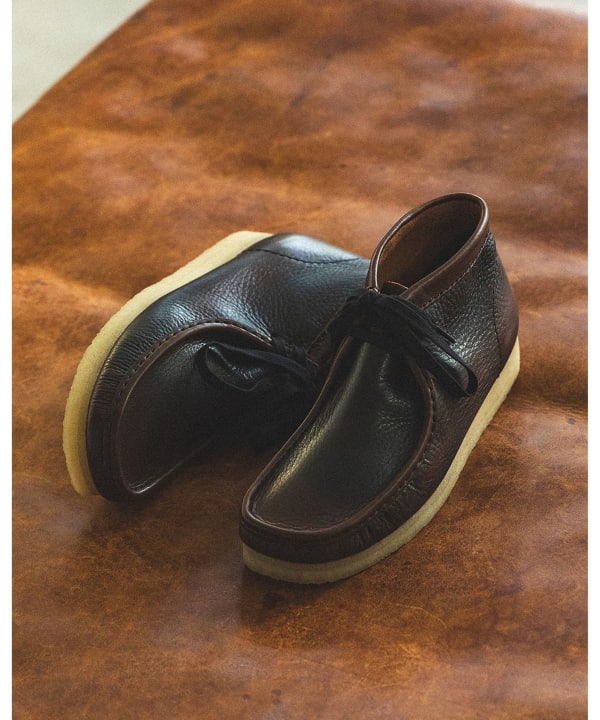 B:MING by BEAMS × Clarks ORIGINALS / Wallabee Boot “Dark Tan Combi”が2025年 10月下旬 発売 (ビーミングバイビームス クラークス ワラビー ブーツ “ダークタン コンビ”)