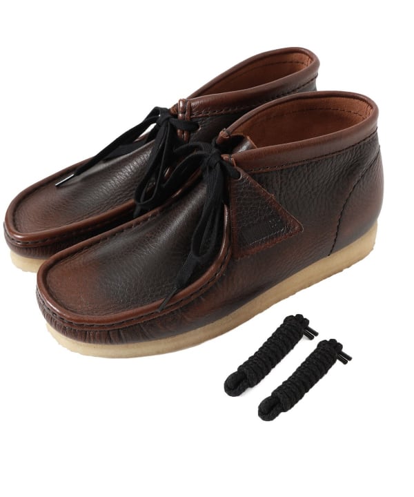 B:MING by BEAMS × Clarks ORIGINALS / Wallabee Boot “Dark Tan Combi”が2025年 10月下旬 発売 (ビーミングバイビームス クラークス ワラビー ブーツ “ダークタン コンビ”)