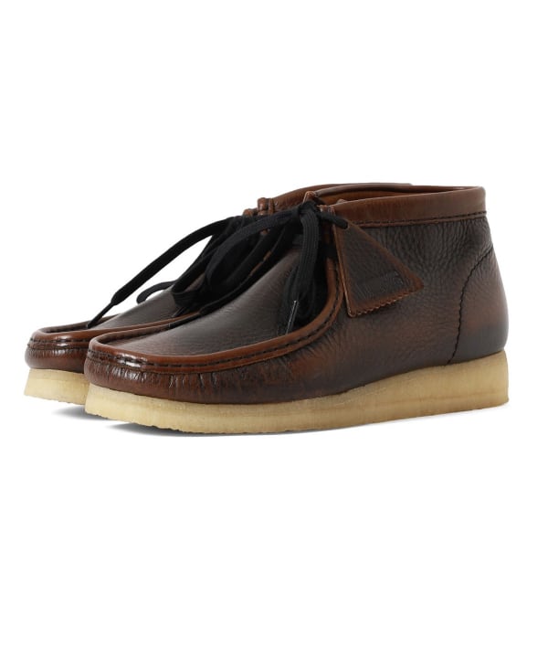 B:MING by BEAMS × Clarks ORIGINALS / Wallabee Boot “Dark Tan Combi”が2025年 10月下旬 発売 (ビーミングバイビームス クラークス ワラビー ブーツ “ダークタン コンビ”)
