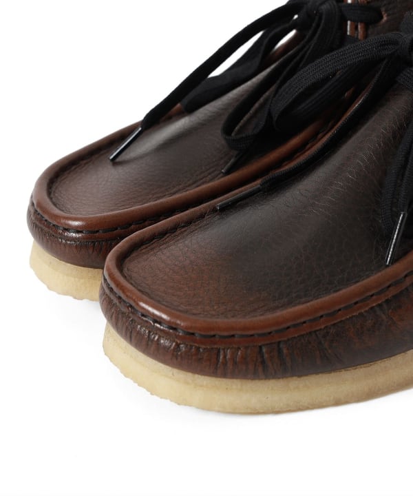 B:MING by BEAMS × Clarks ORIGINALS / Wallabee Boot “Dark Tan Combi”が2025年 10月下旬 発売 (ビーミングバイビームス クラークス ワラビー ブーツ “ダークタン コンビ”)