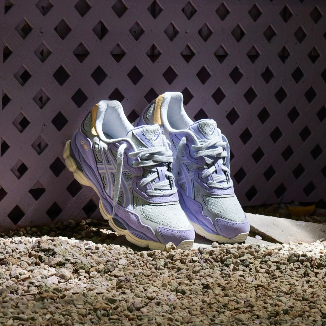 【2025年 発売】ASICS GEL-NYC “Piedmont Grey/Blue Bell” (アシックス ゲル エヌワイシー) [1203A826.020]