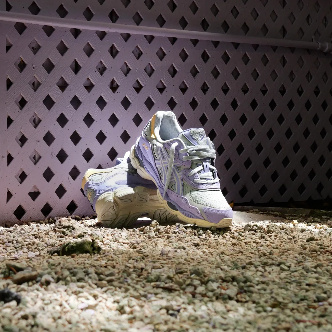 【2025年 発売】ASICS GEL-NYC “Piedmont Grey/Blue Bell” (アシックス ゲル エヌワイシー) [1203A826.020]