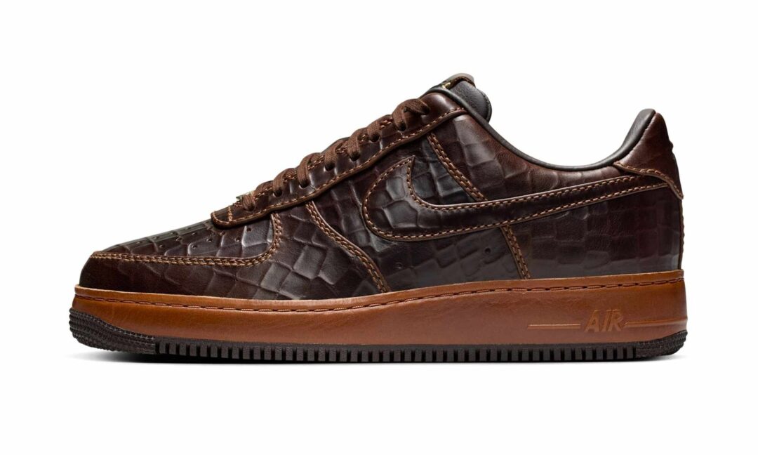 【2025年 発売予定】NIKE AIR FORCE 1 LOW “Croc/Fauna Brown” (ナイキ エア フォース 1 ロー “クロコ/ファウナブラウン”) [II7090-222]