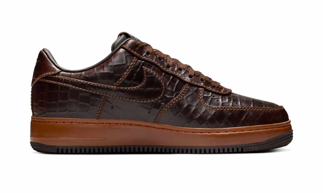【2025年 発売予定】NIKE AIR FORCE 1 LOW “Croc/Fauna Brown” (ナイキ エア フォース 1 ロー “クロコ/ファウナブラウン”) [II7090-222]