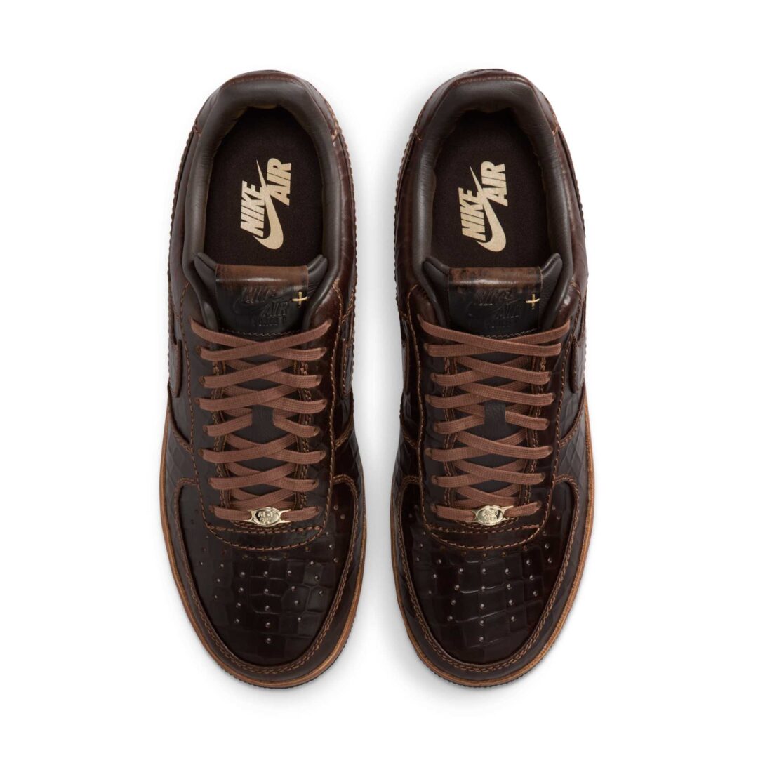 【2025年 発売予定】NIKE AIR FORCE 1 LOW “Croc/Fauna Brown” (ナイキ エア フォース 1 ロー “クロコ/ファウナブラウン”) [II7090-222]