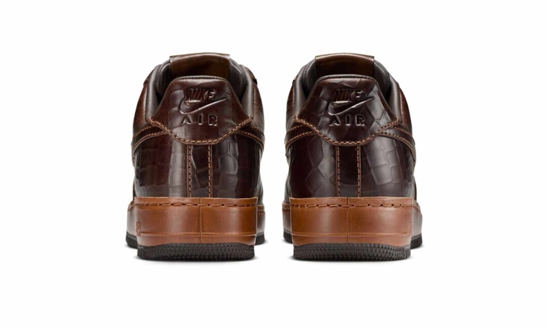 【2025年 発売予定】NIKE AIR FORCE 1 LOW “Croc/Fauna Brown” (ナイキ エア フォース 1 ロー “クロコ/ファウナブラウン”) [II7090-222]