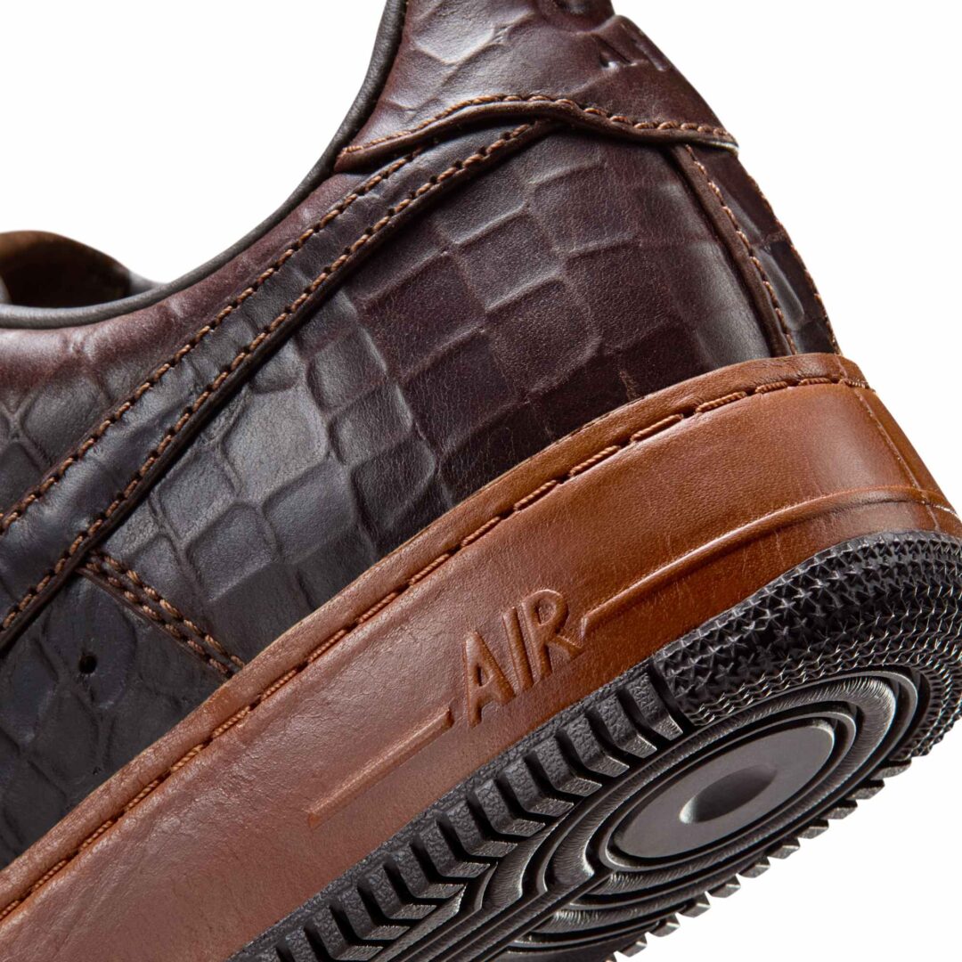 【2025年 発売予定】NIKE AIR FORCE 1 LOW “Croc/Fauna Brown” (ナイキ エア フォース 1 ロー “クロコ/ファウナブラウン”) [II7090-222]