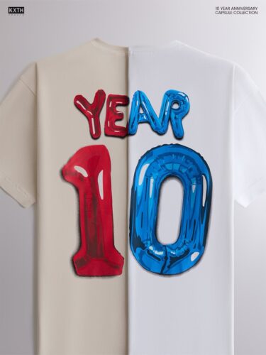 KITH TREATS 10周年を記念したカプセルコレクションが2025年 8/30 発売 (キス トリーツ 10 Year Anniversary Capsule Collection)