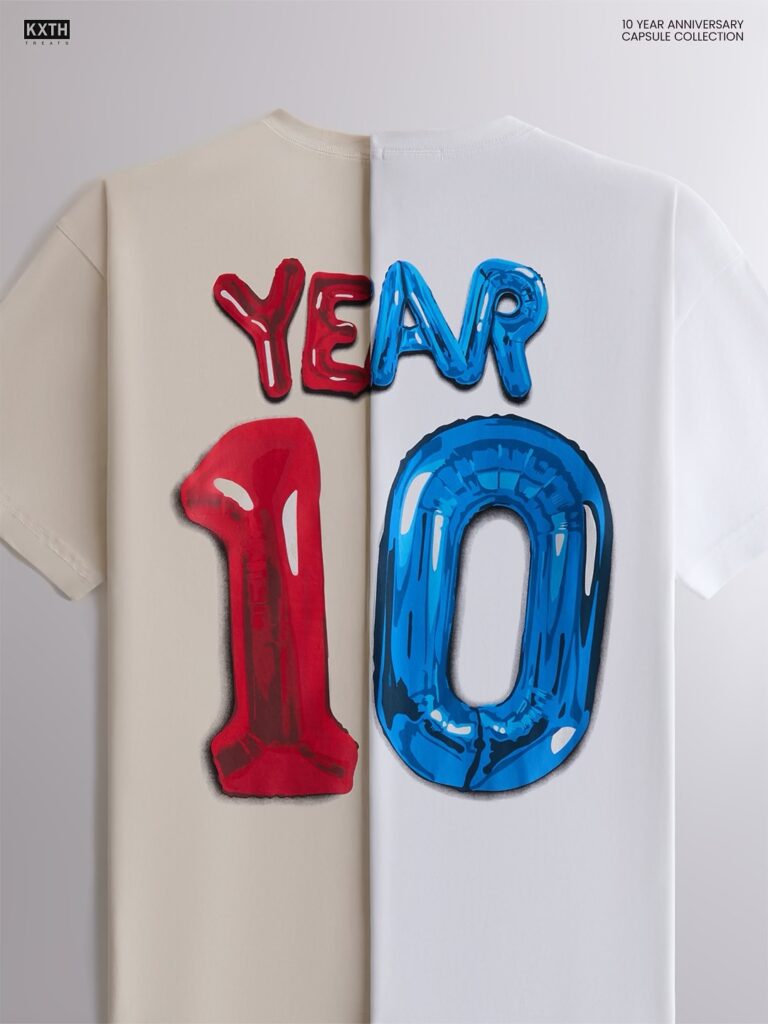 KITH TREATS 10周年を記念したカプセルコレクションが2025年 8/30 発売