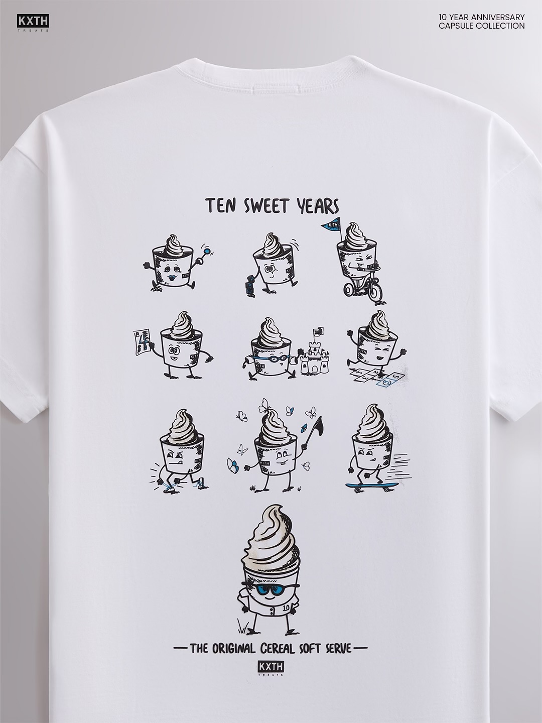 KITH TREATS 10周年を記念したカプセルコレクションが2025年 8/30 発売 (キス トリーツ 10 Year Anniversary Capsule Collection)