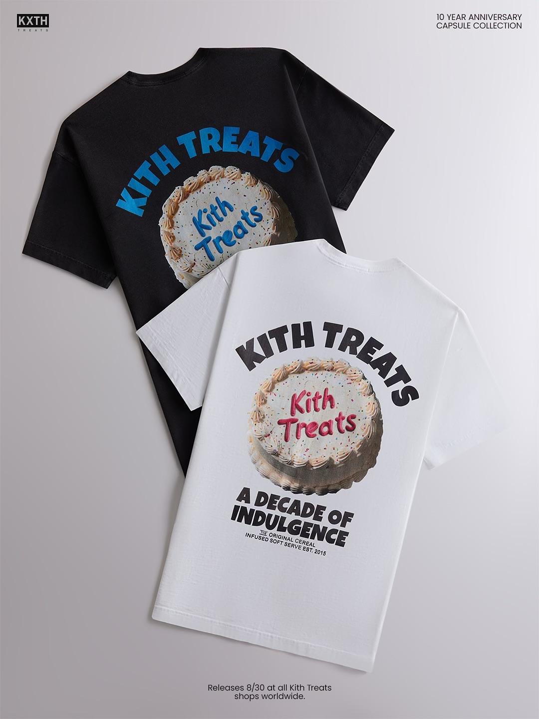 KITH TREATS 10周年を記念したカプセルコレクションが2025年 8/30 発売 (キス トリーツ 10 Year Anniversary Capsule Collection)