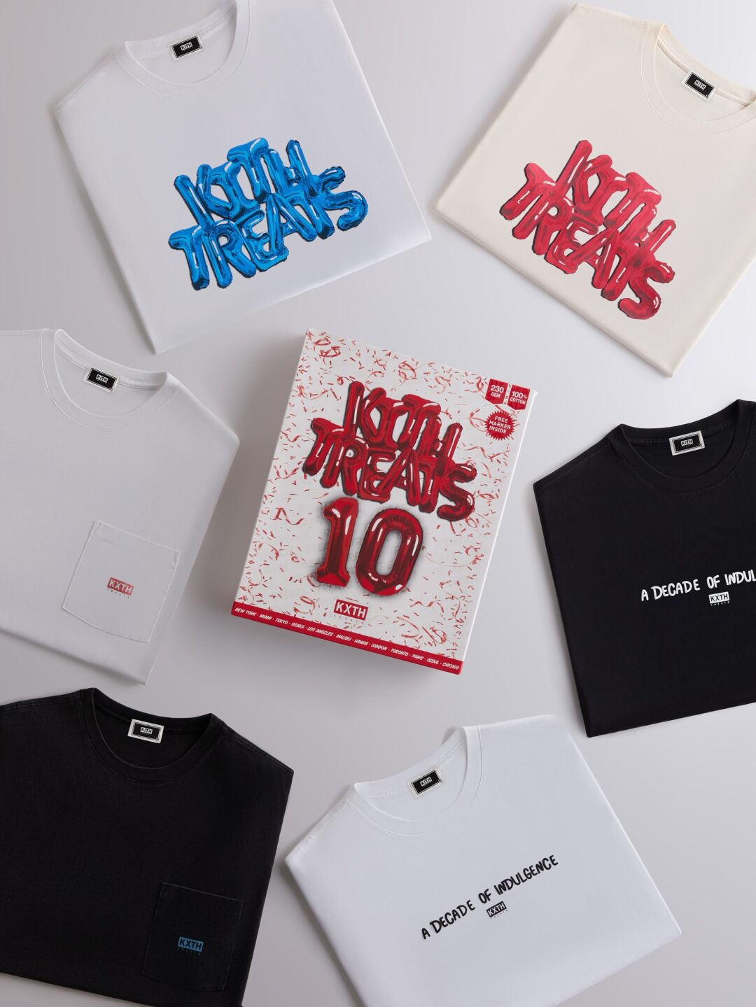 KITH TREATS 10周年を記念したカプセルコレクションが2025年 8/30 発売 (キス トリーツ 10 Year Anniversary Capsule Collection)